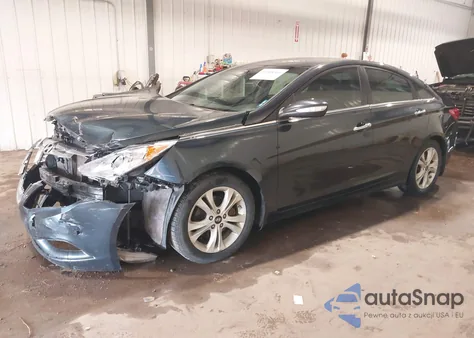 2011 Hyundai Sonata Limited из США, поврежденный, VIN 5NPEC4AC7BH161982